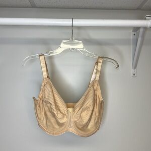 NWT Fantasie Fusion Side Support Bra in Tan- 34K